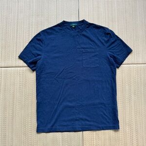 J. Crew Navy Blue Crewneck T-Shirt, M